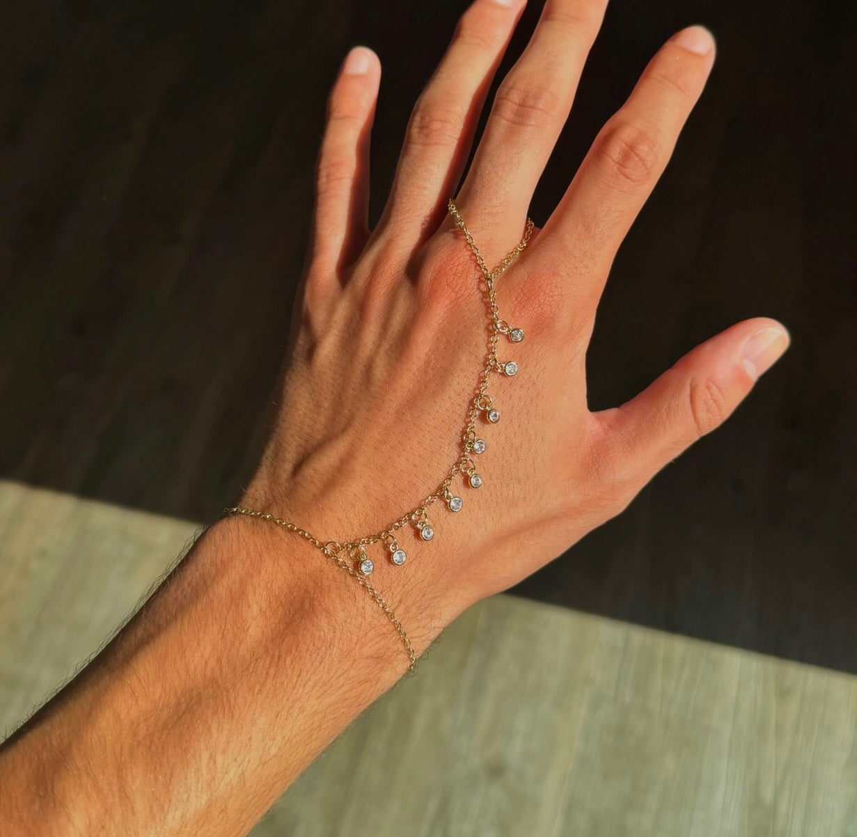 "Ibiza" Hand Chain