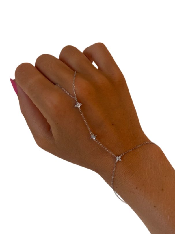"Vamos" Hand Chain