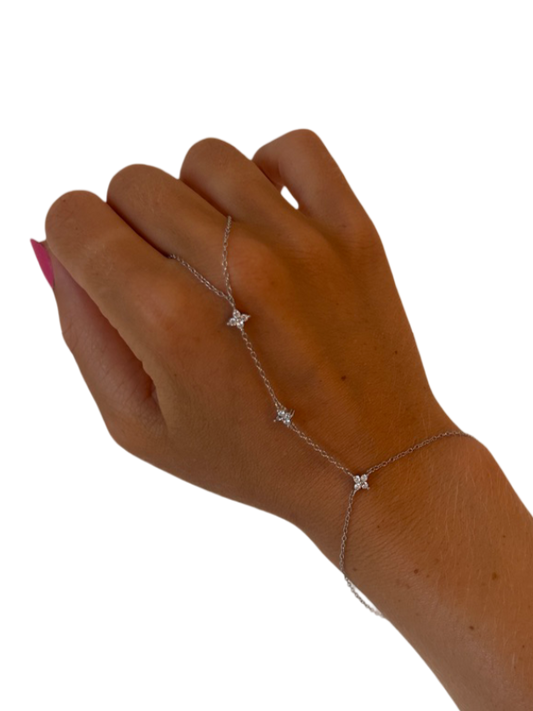 "Vamos" Hand Chain