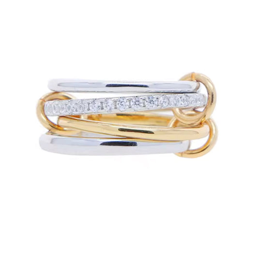"Anjali" Ring